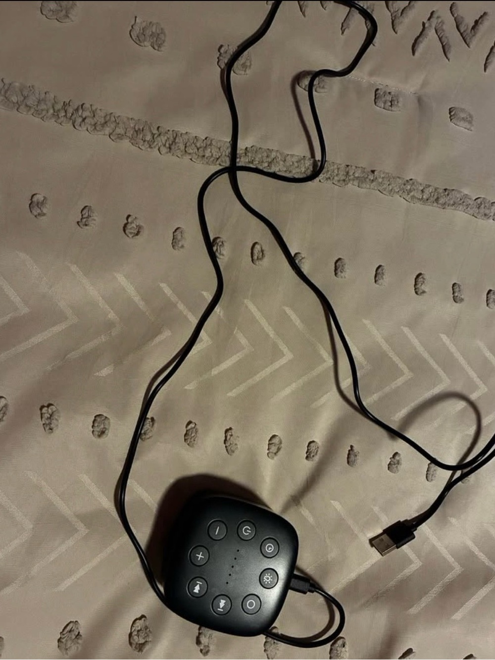 Wired Black USB Media Controller with Tactile Buttons